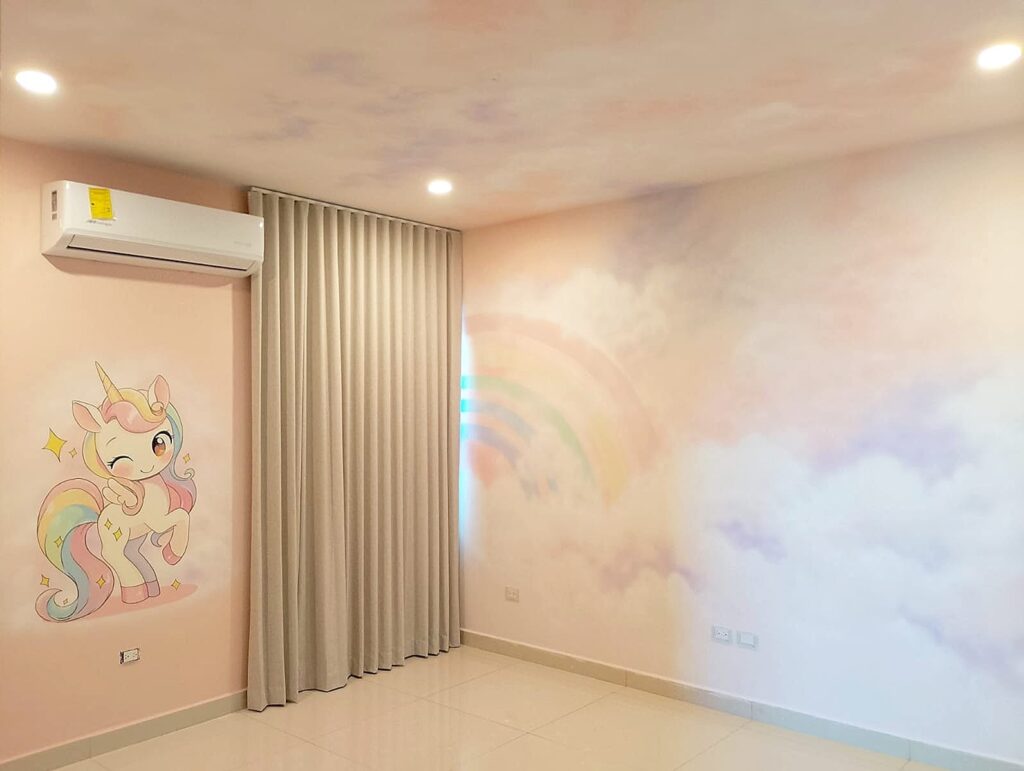 Murales Pintados a Mano